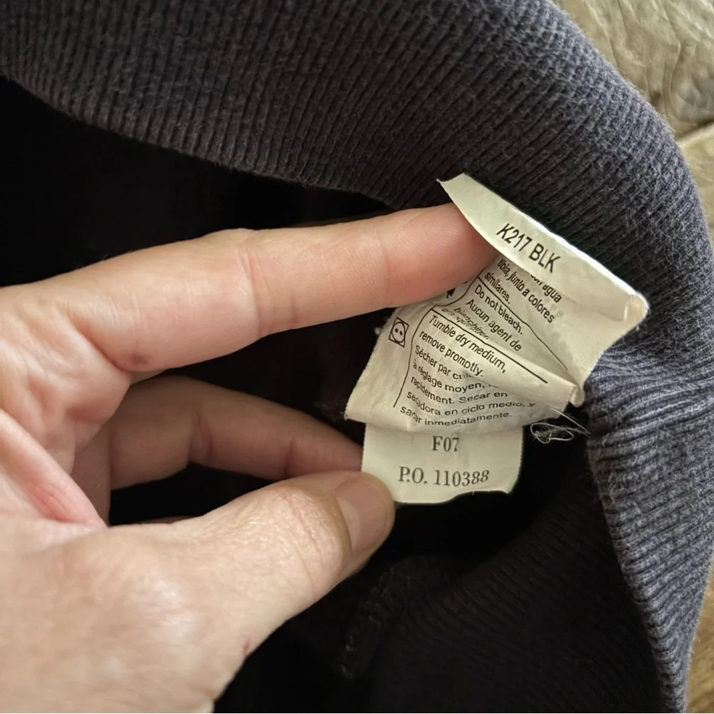 Vintage Y2K Carhartt K217 Heavyweight Zip Hoodie Sweatshirt 
Men's Large - Picture 10 of 10